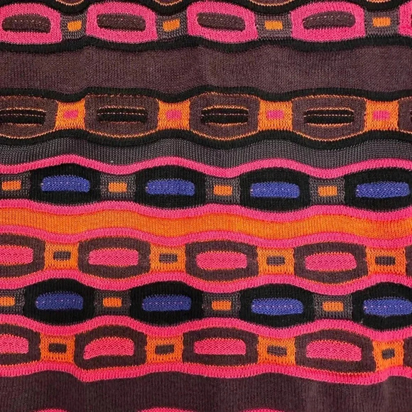 M Missoni 90's Long Sleeve Knit Top - Colorful - Size Small - Great Condition - Picture 3 of 7